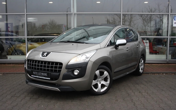 Peugeot 3008 cena 41000 przebieg: 199619, rok produkcji 2013 z Dąbrowa Tarnowska małe 407